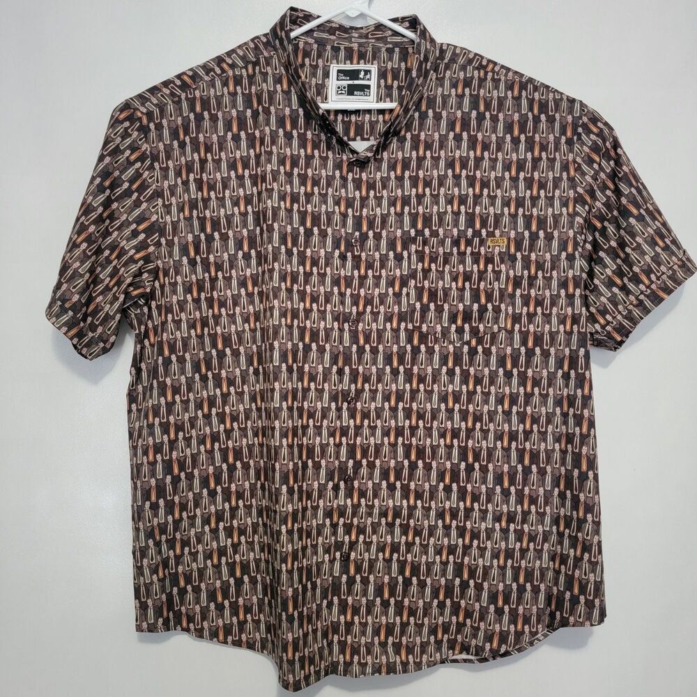 RSVLTS The Office “Octoby” Toby 3XL EUC